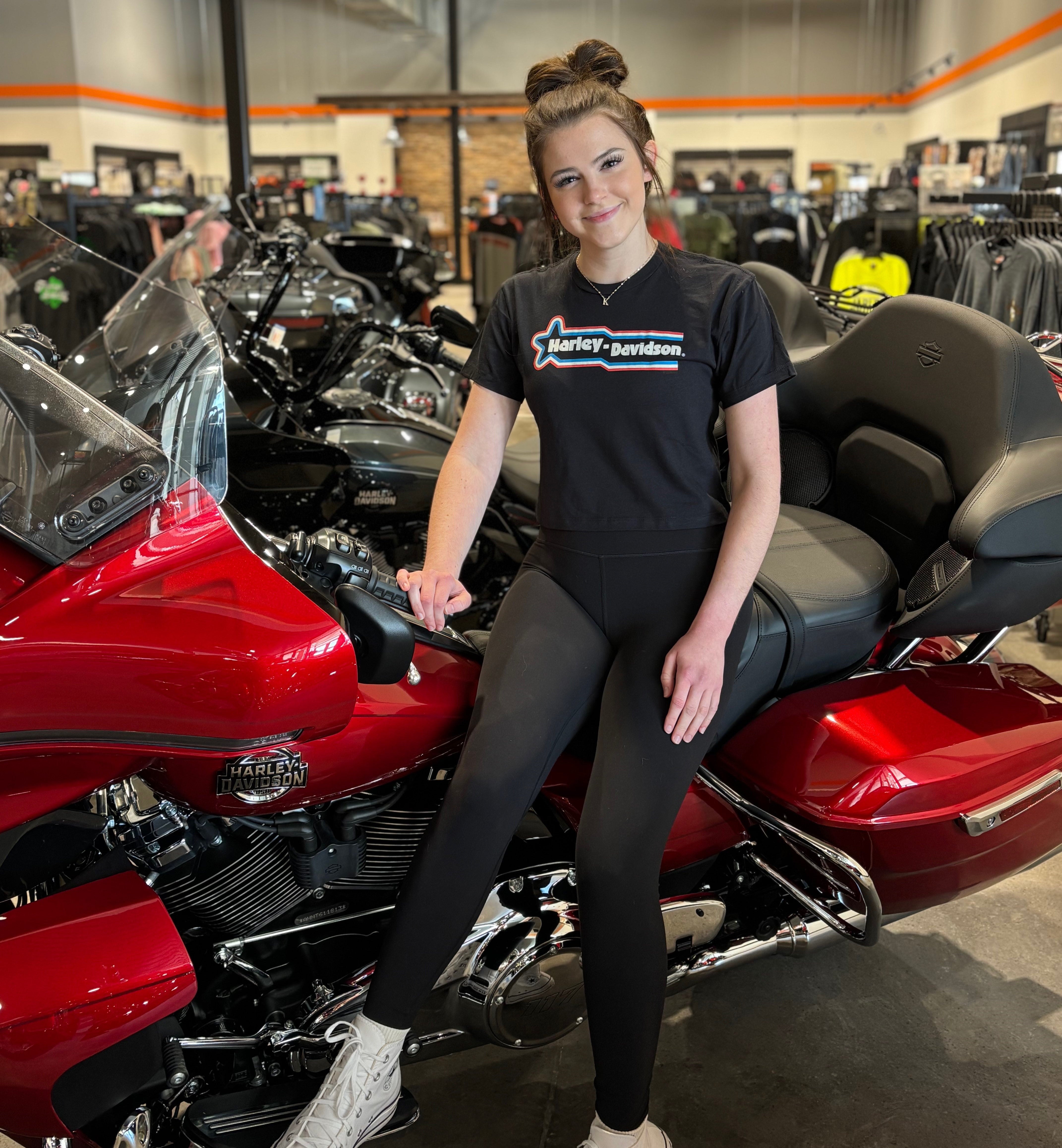 H-D Starter Cropped Short-Sleeve – Z&M Harley-Davidson