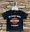 H-D Black Daddy Rides Short-Sleeve