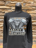 Men's Harley-Davidson Sideswipe Long-Sleeve
