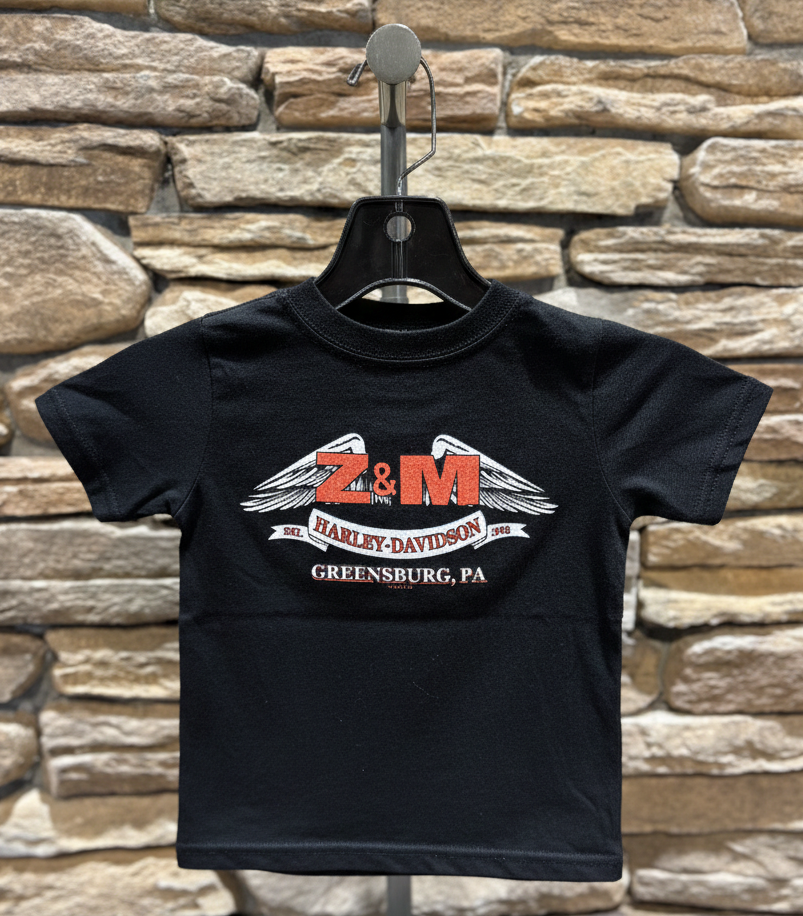 H-D Youth Fire Short-Sleeve