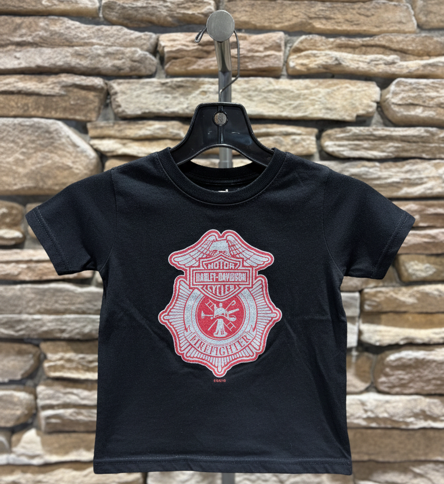 H-D Youth Fire Short-Sleeve