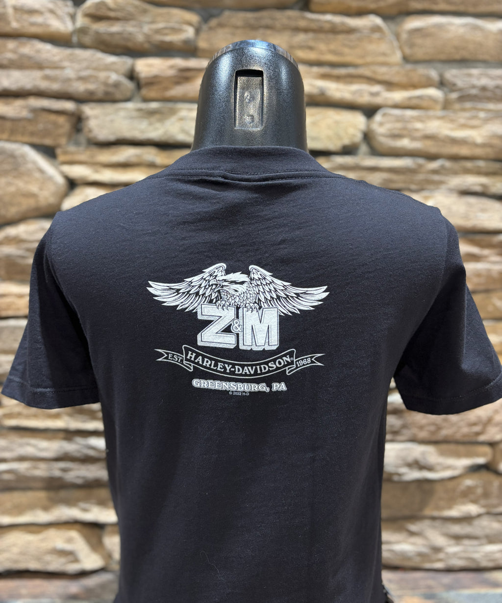 Women's Harley-Davidson Star Filled Short-Sleeve