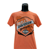 Men's H-D Orange Flight T-Shirt