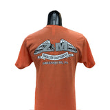 Men's H-D Orange Flight T-Shirt