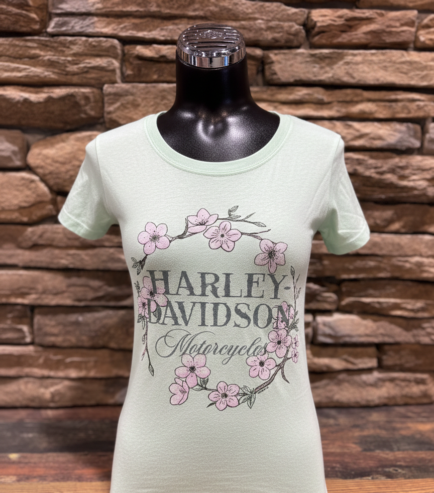 H-D Sakura Short-Sleeve