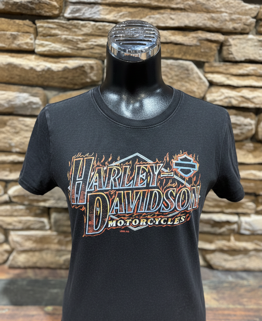 Women's H-D Hot Name Short-Sleeve