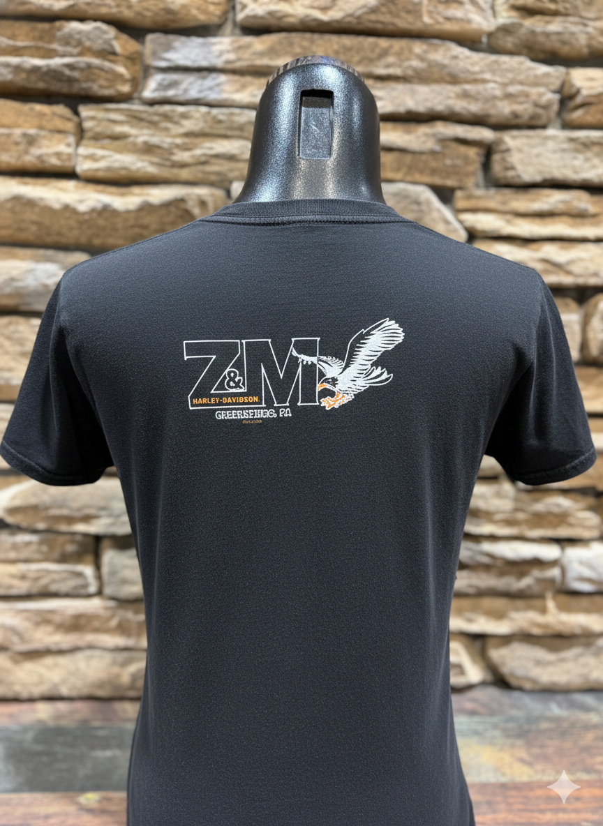 Women's H-D Hot Name Short-Sleeve