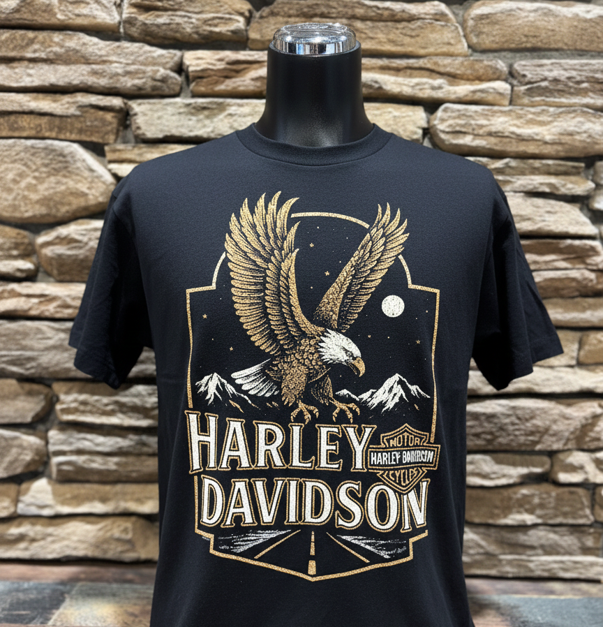 H-D Eagle Classic T-Shirt