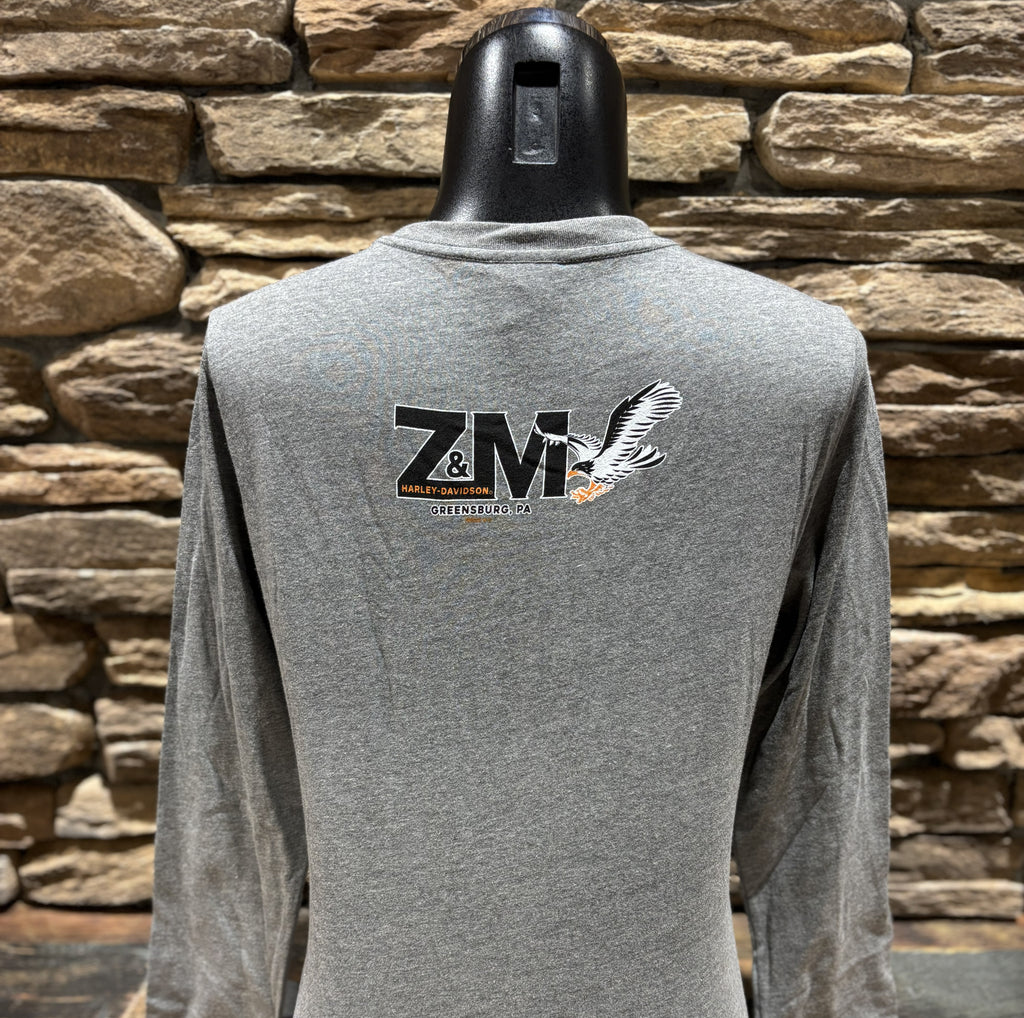 H-D Finely Crafted Long-Sleeve