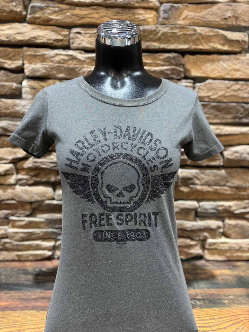 Women's H-D Skully Short-Sleeve