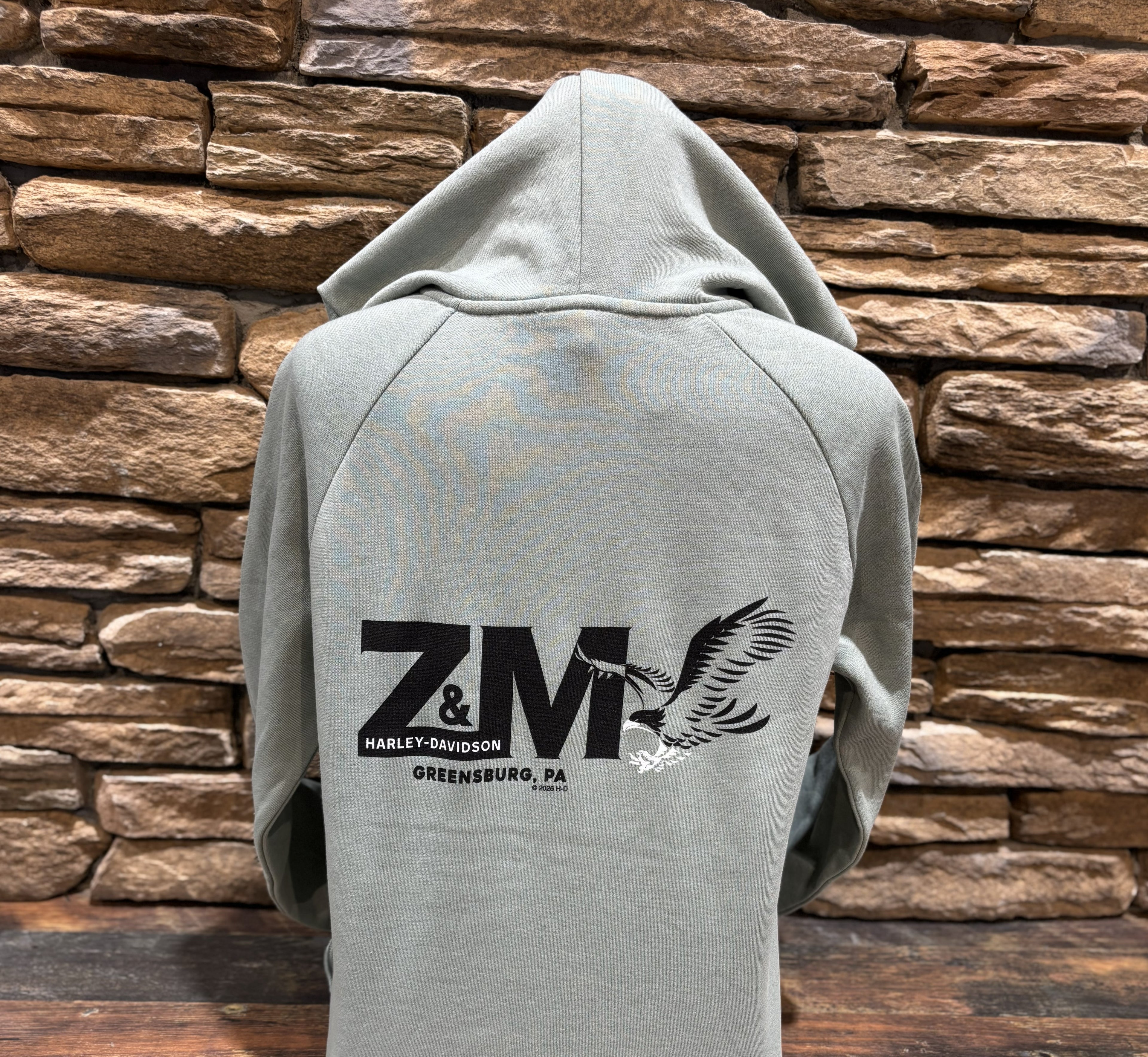 H-D Virtuous Zip Hoodie