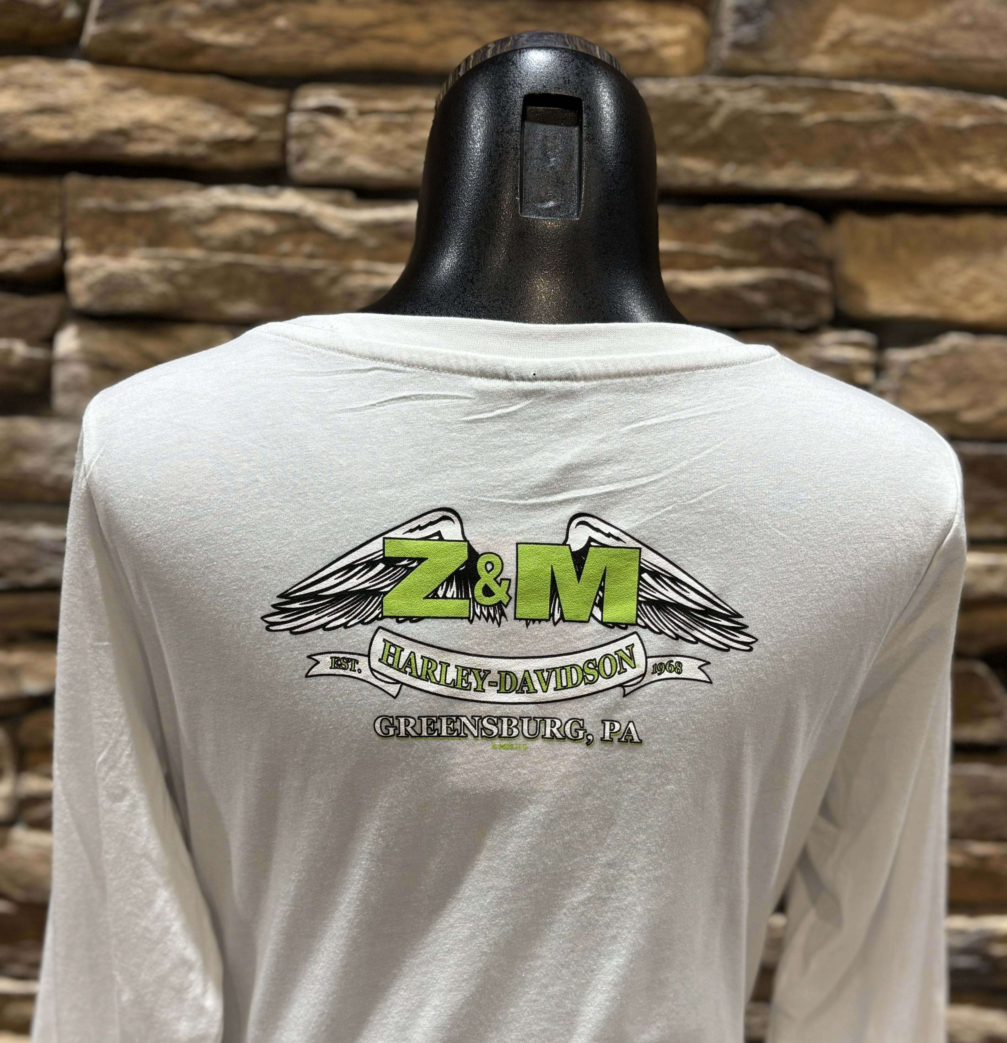 Women's H-D Neon Modern Long-Sleeve