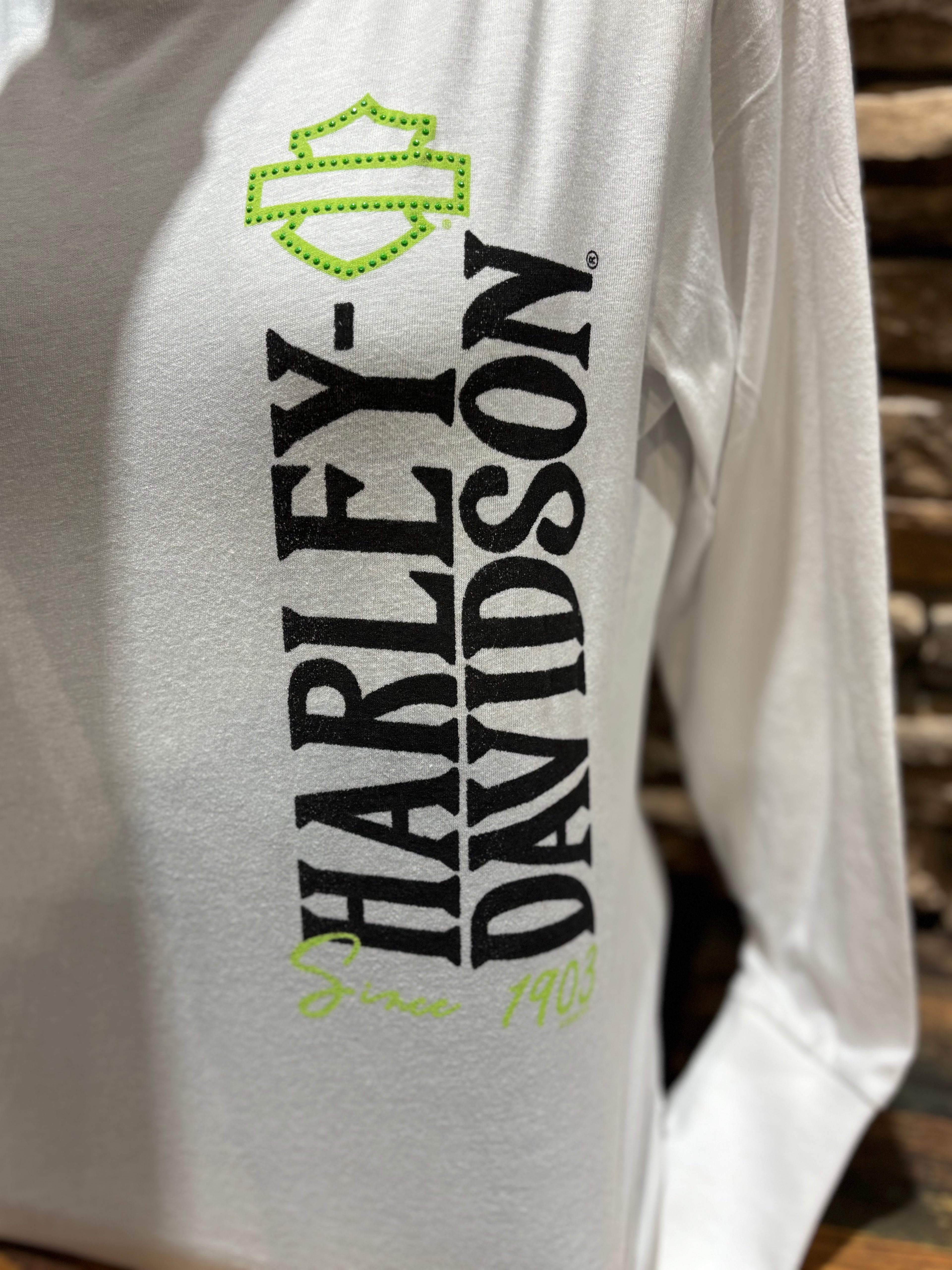 Women's H-D Neon Modern Long-Sleeve