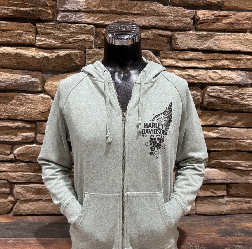 H-D Virtuous Zip Hoodie