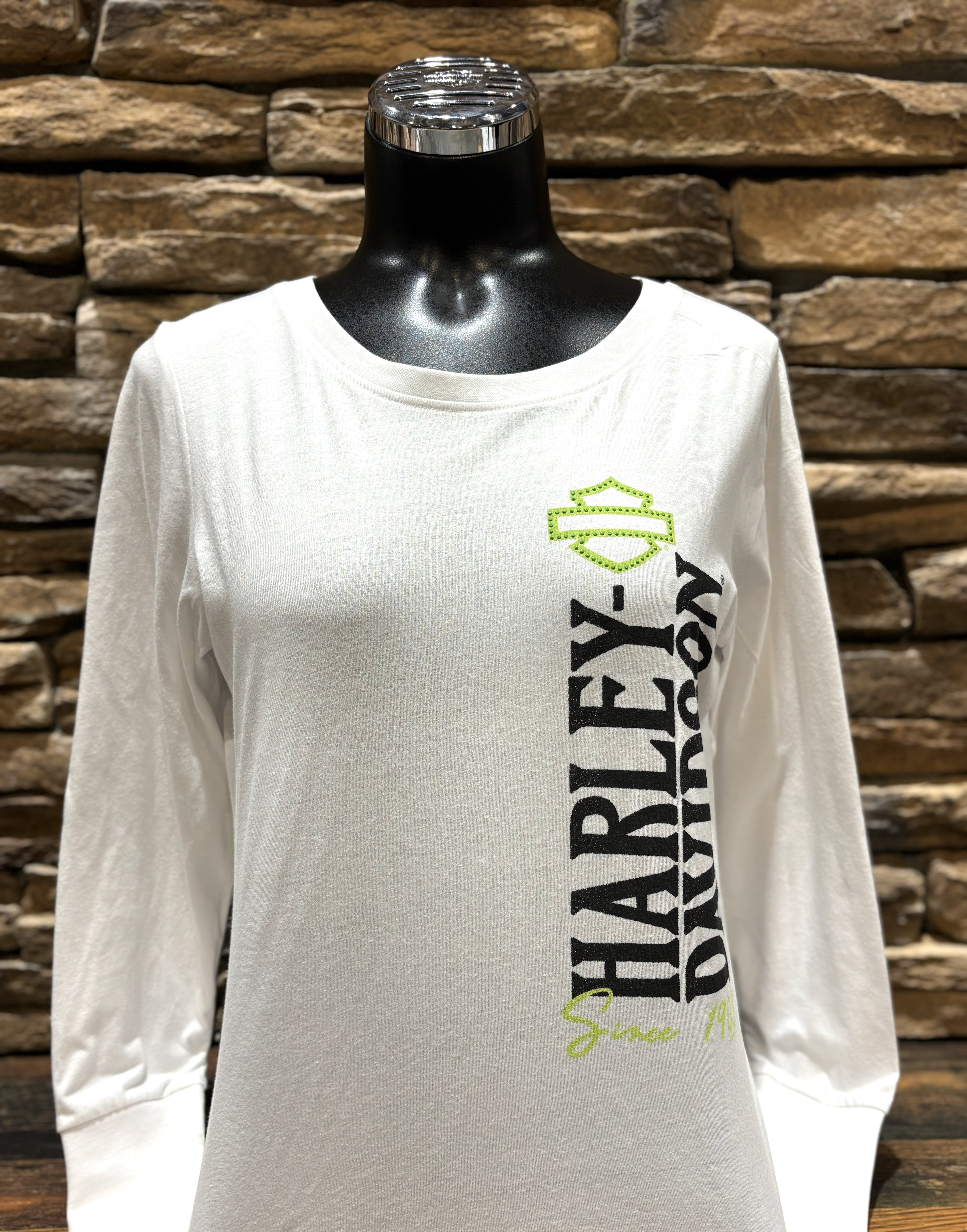 Women's H-D Neon Modern Long-Sleeve