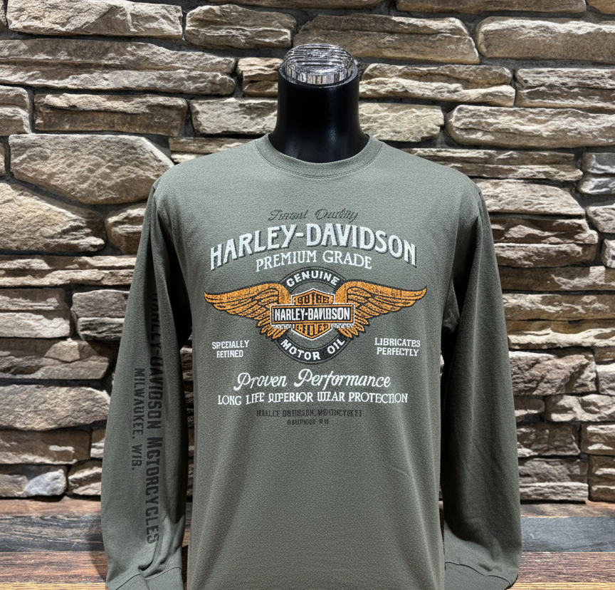 H-D Proven Performance Long-Sleeve