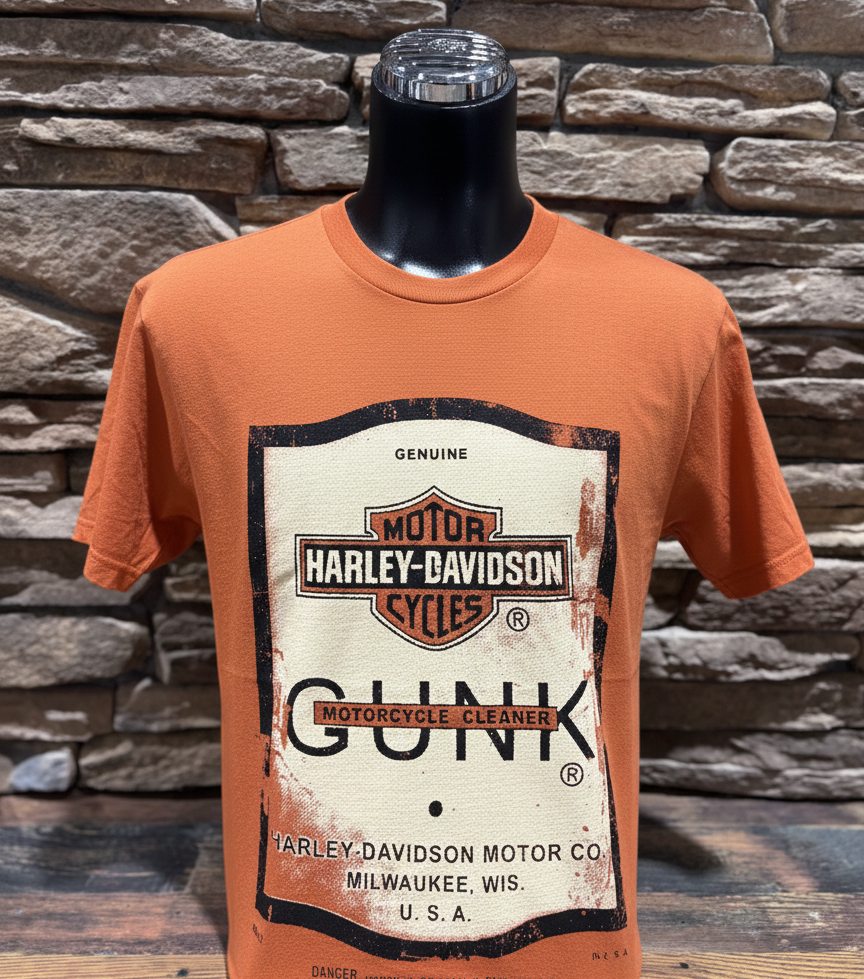 H-D Gunk Vintage T-Shirt