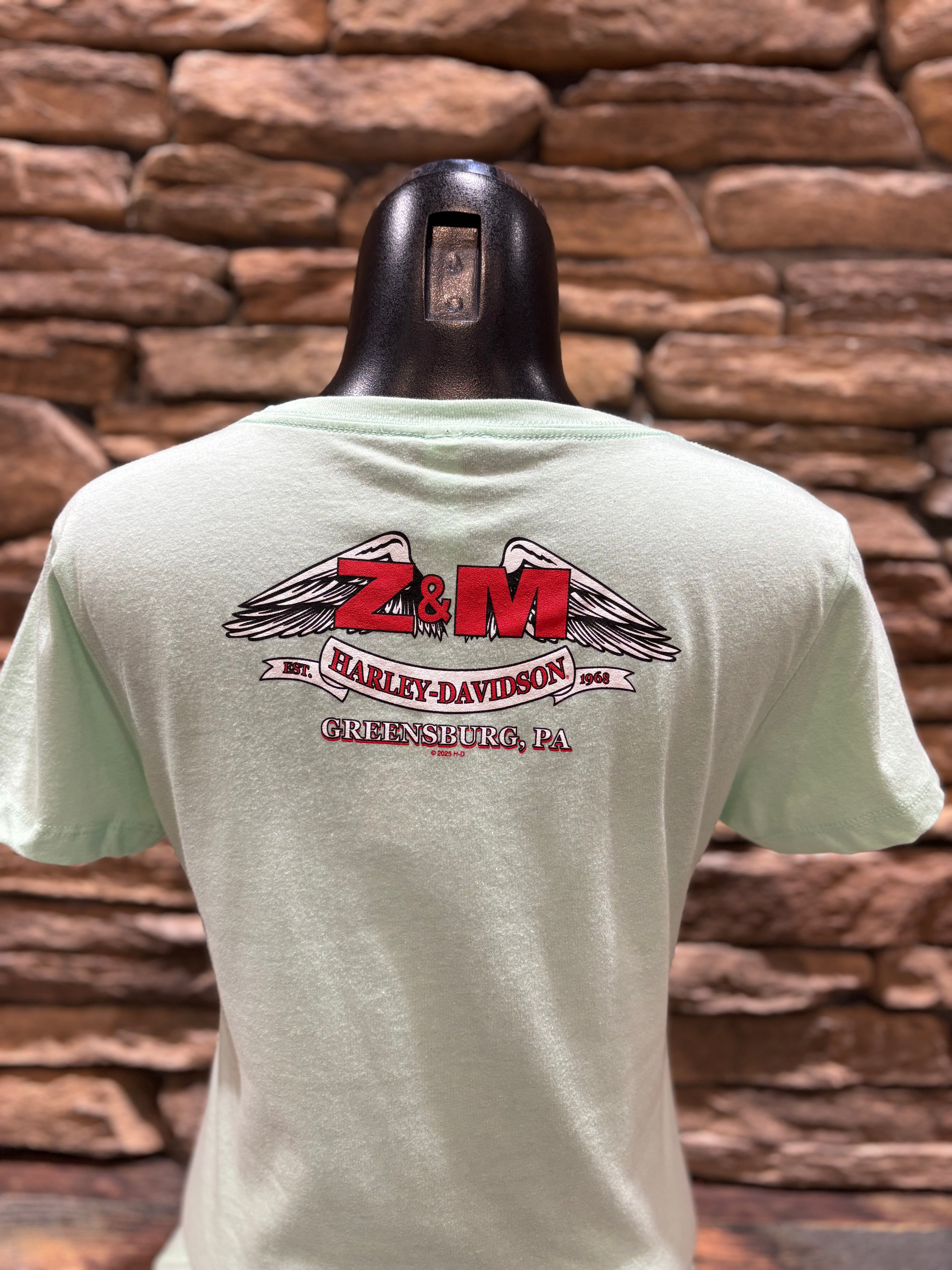 Women's Harley-Davidson Hawaiian Short-Sleeve