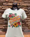 Women's Harley-Davidson Hawaiian Short-Sleeve