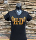 H-D Collegiate V-Neck