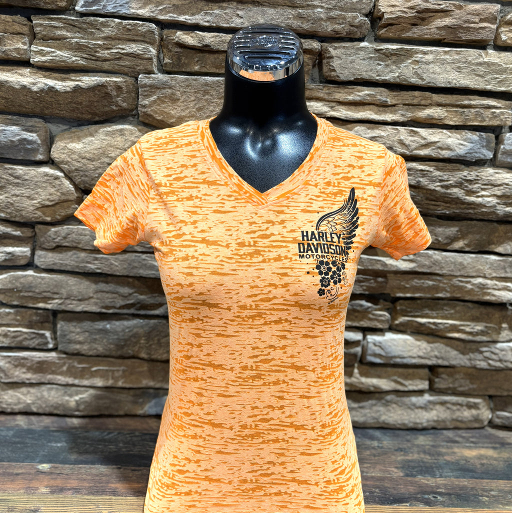 H-D Enchanting Short-Sleeve