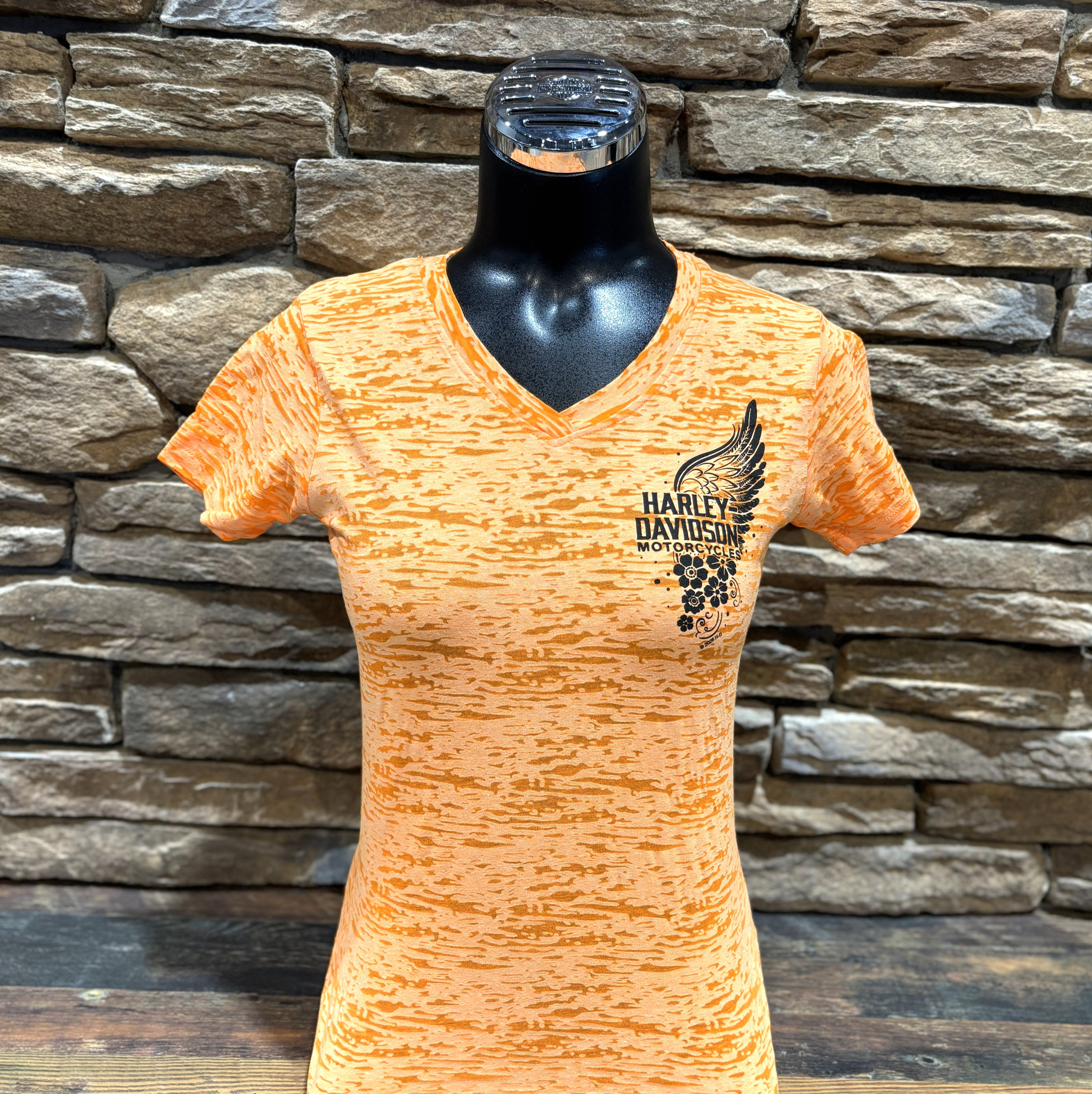 H-D Enchanting Short-Sleeve