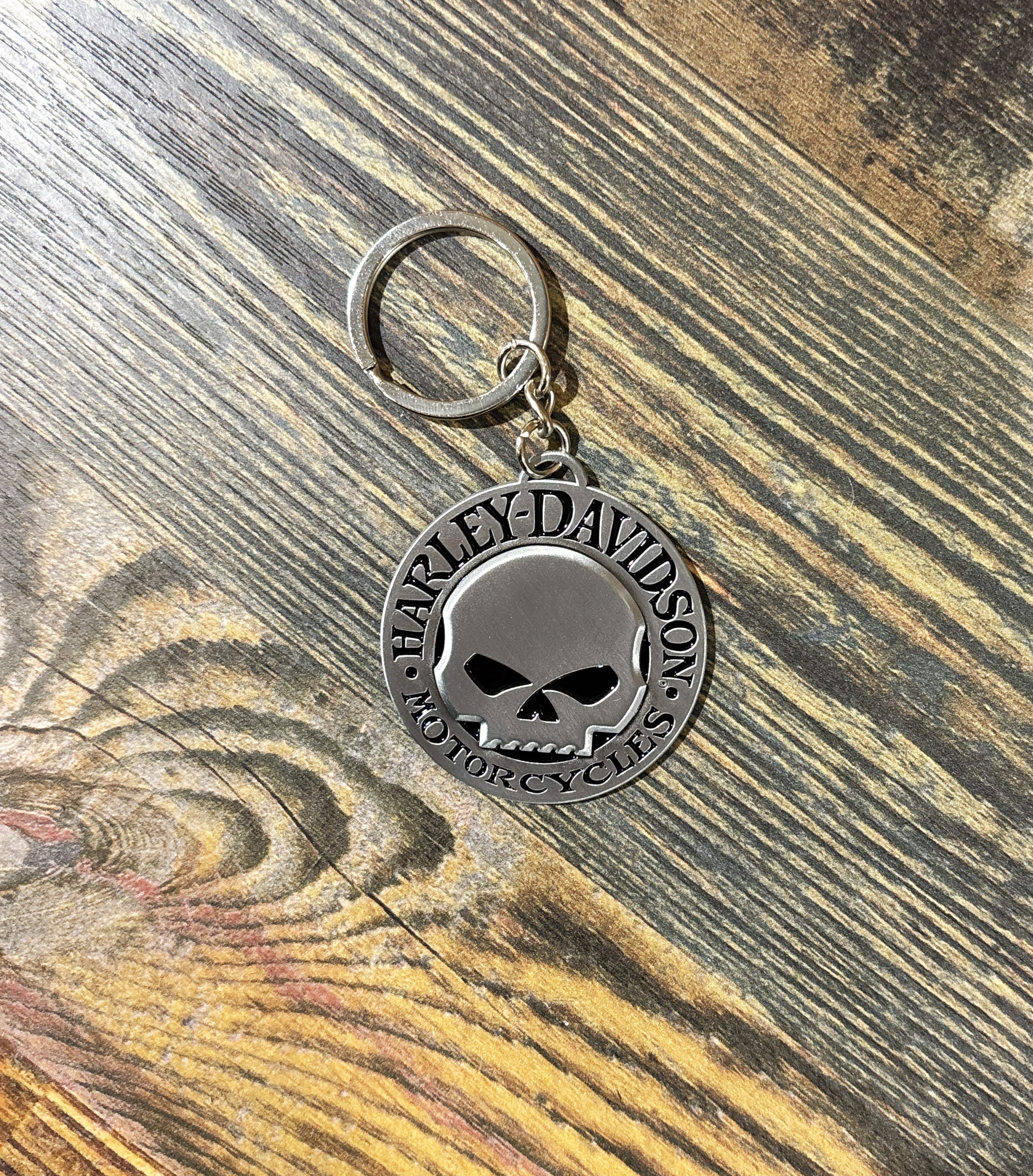 3-D Skull Keychain – Z&M Harley-Davidson