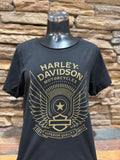 Women's Harley-Davidson Metallic Whoosh Short-Sleeve