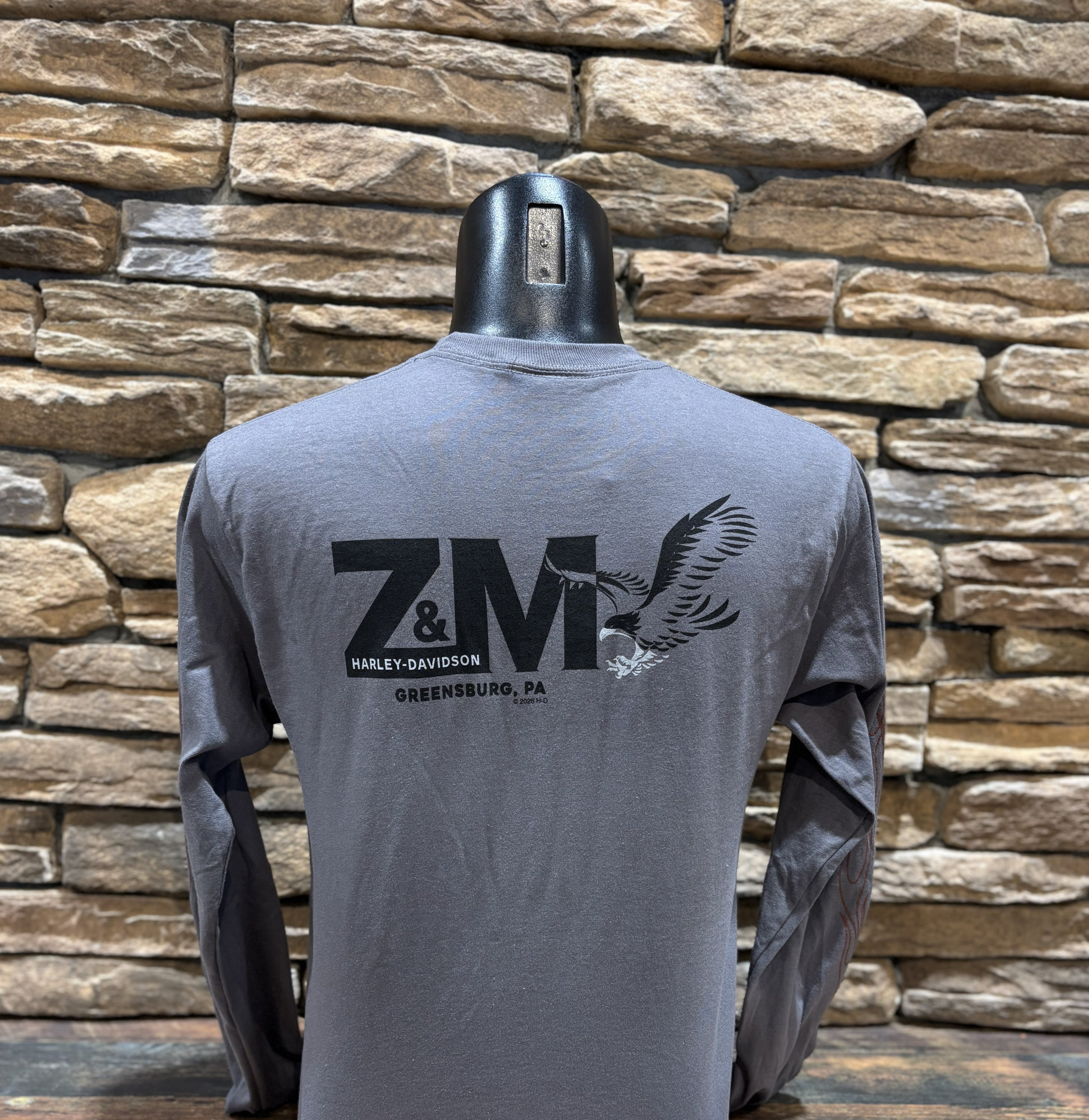 H-D Reborn Long-Sleeve