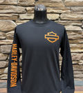 H-D Bar & Shield Outline Long-Sleeve