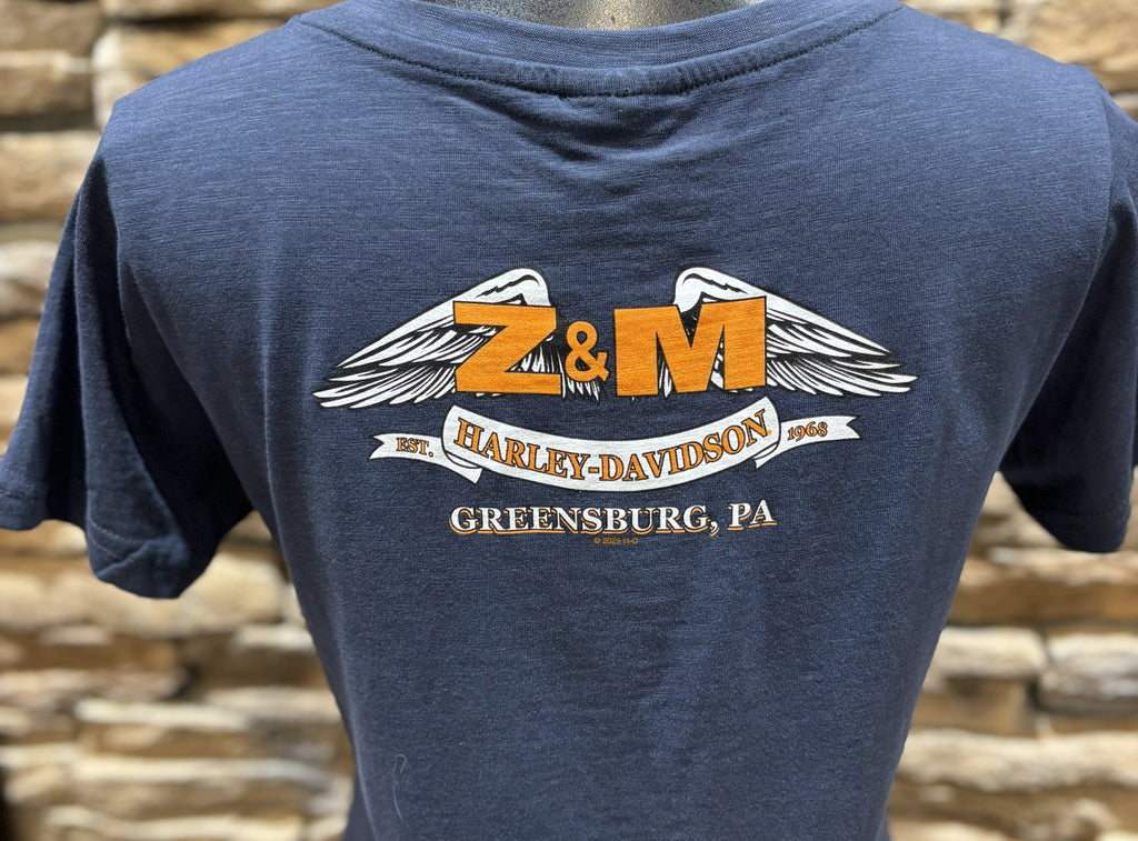 Women's H-D Rosebud Short-Sleeve