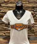 Women's H-D Old Signage Short Sleeve