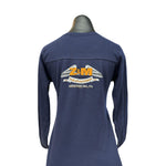 Women's H-D Blue Publicity Long Sleeve