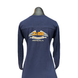 Women's H-D Blue Publicity Long Sleeve