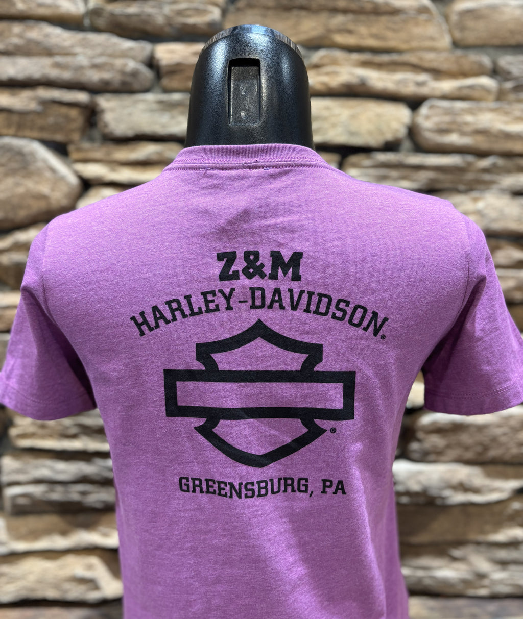 Women's Harley-Davidson Magenta Thrill Short-Sleeve