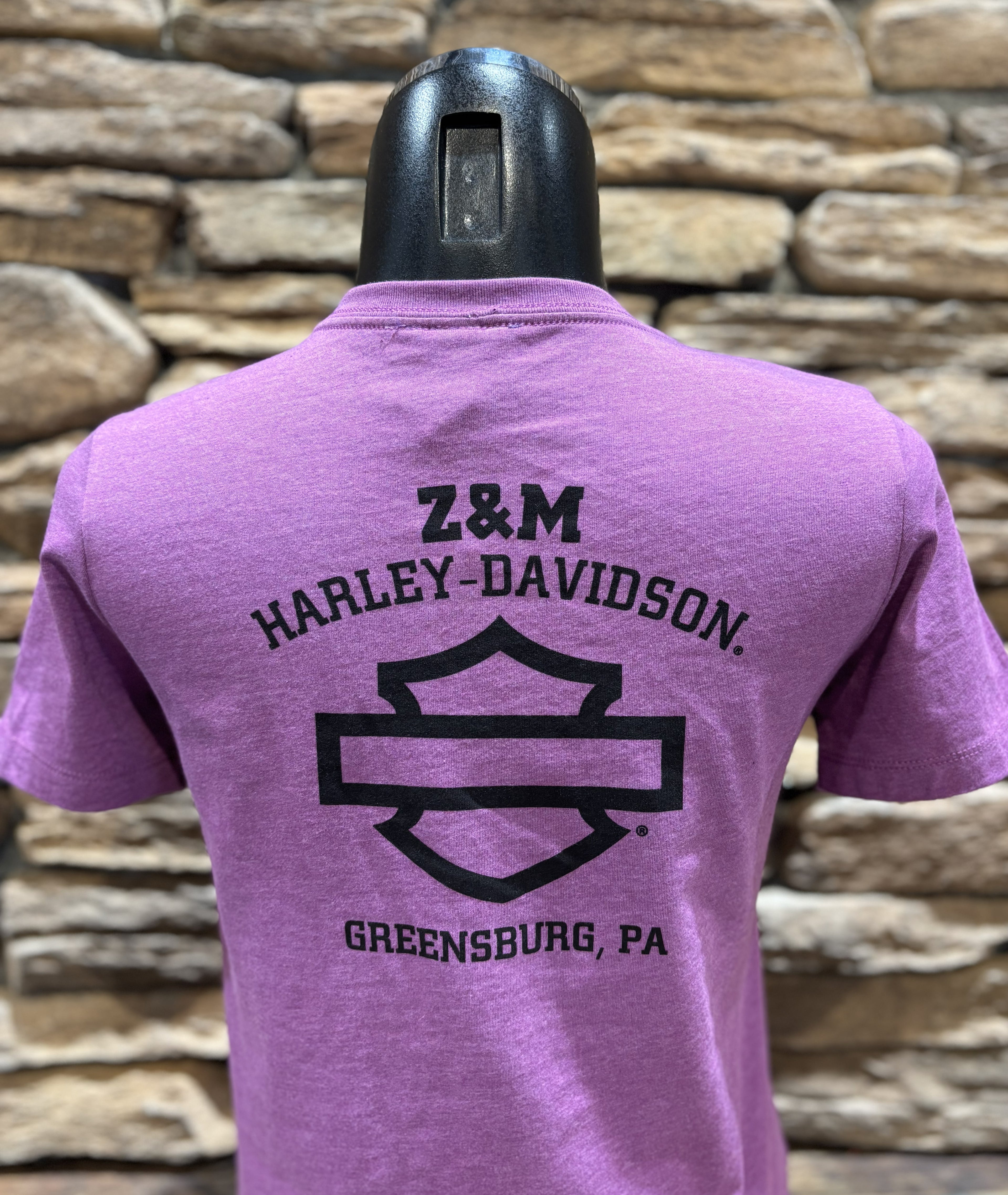 Women's Harley-Davidson Magenta Thrill Short-Sleeve