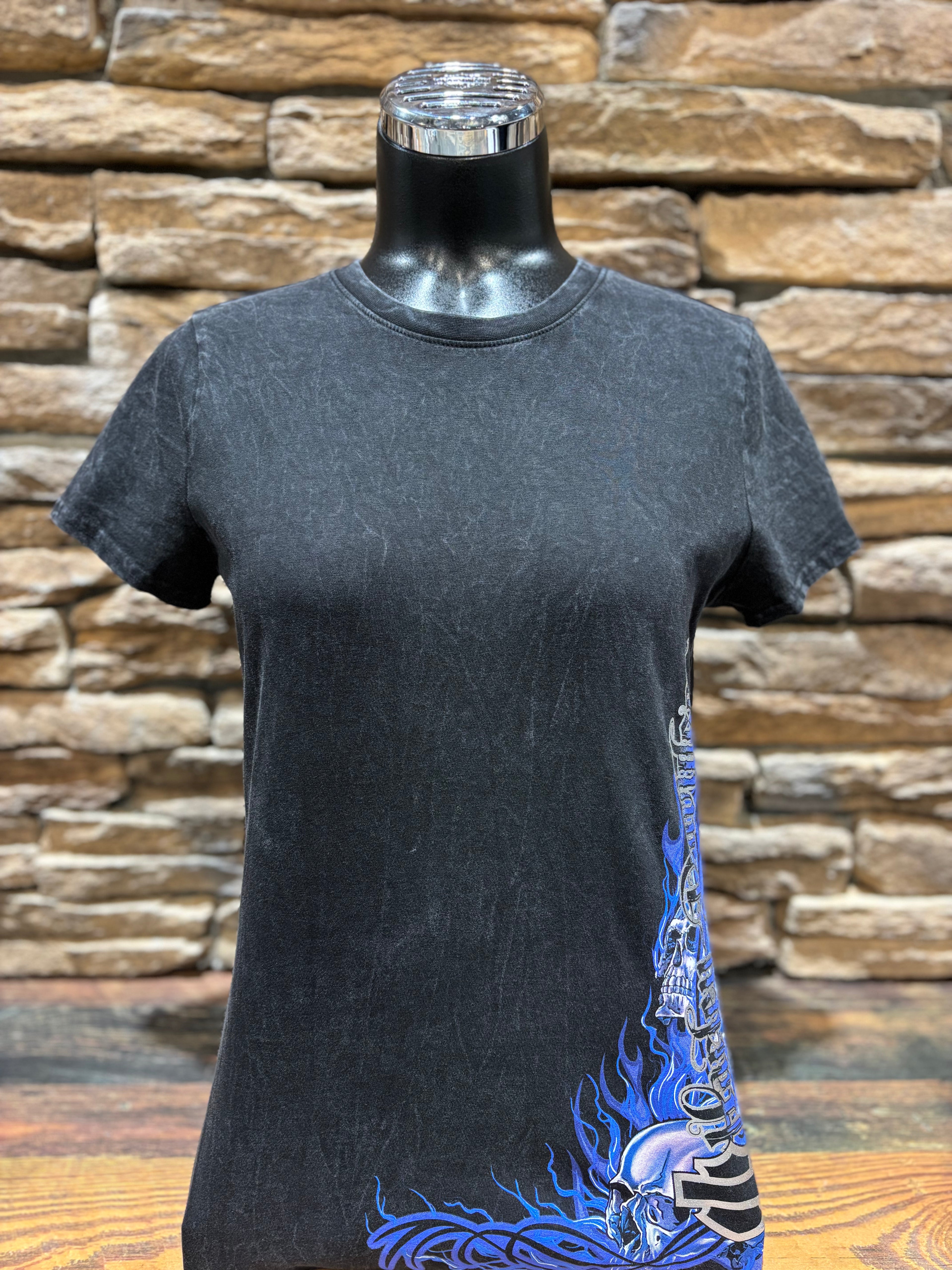 Women's H-D Corner Fear Short-Sleeve