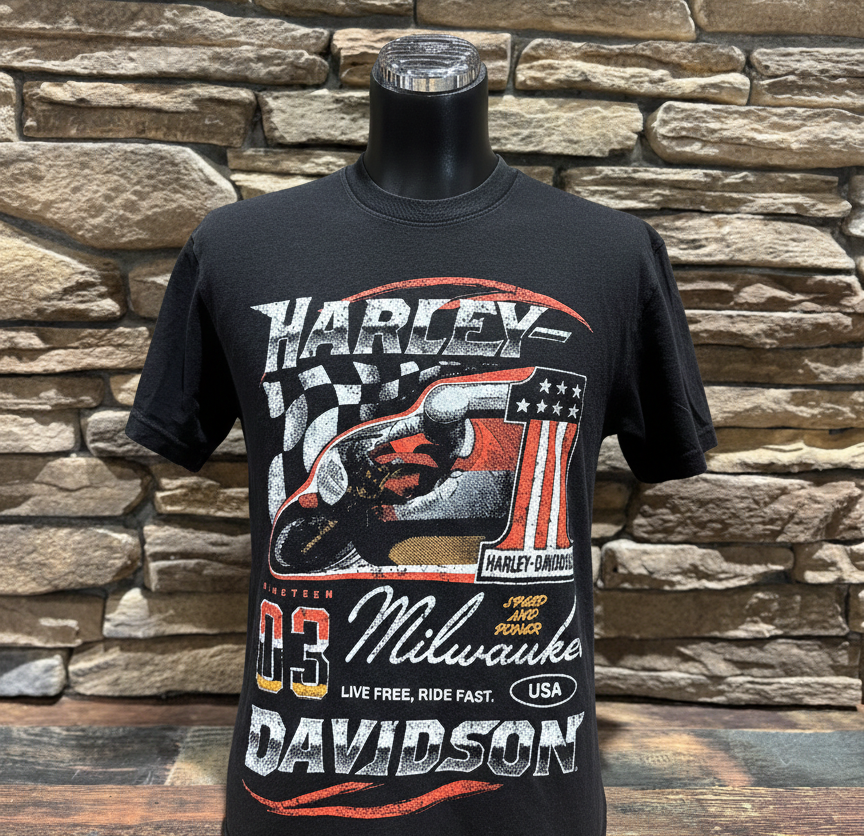 H-D Speed Era T-Shirt