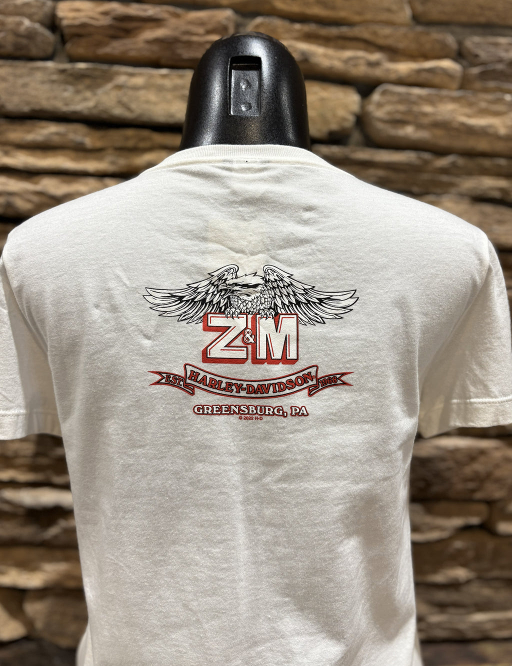 Women's H-D Swift V-Neck Short Sleeve