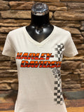 Women's H-D Swift V-Neck Short Sleeve
