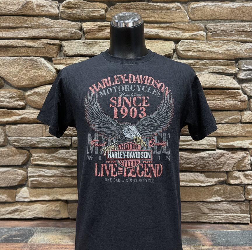 H-D Milwaukee Eagle T-Shirt