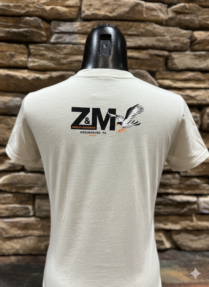 Women's H-D Sassy V-Neck