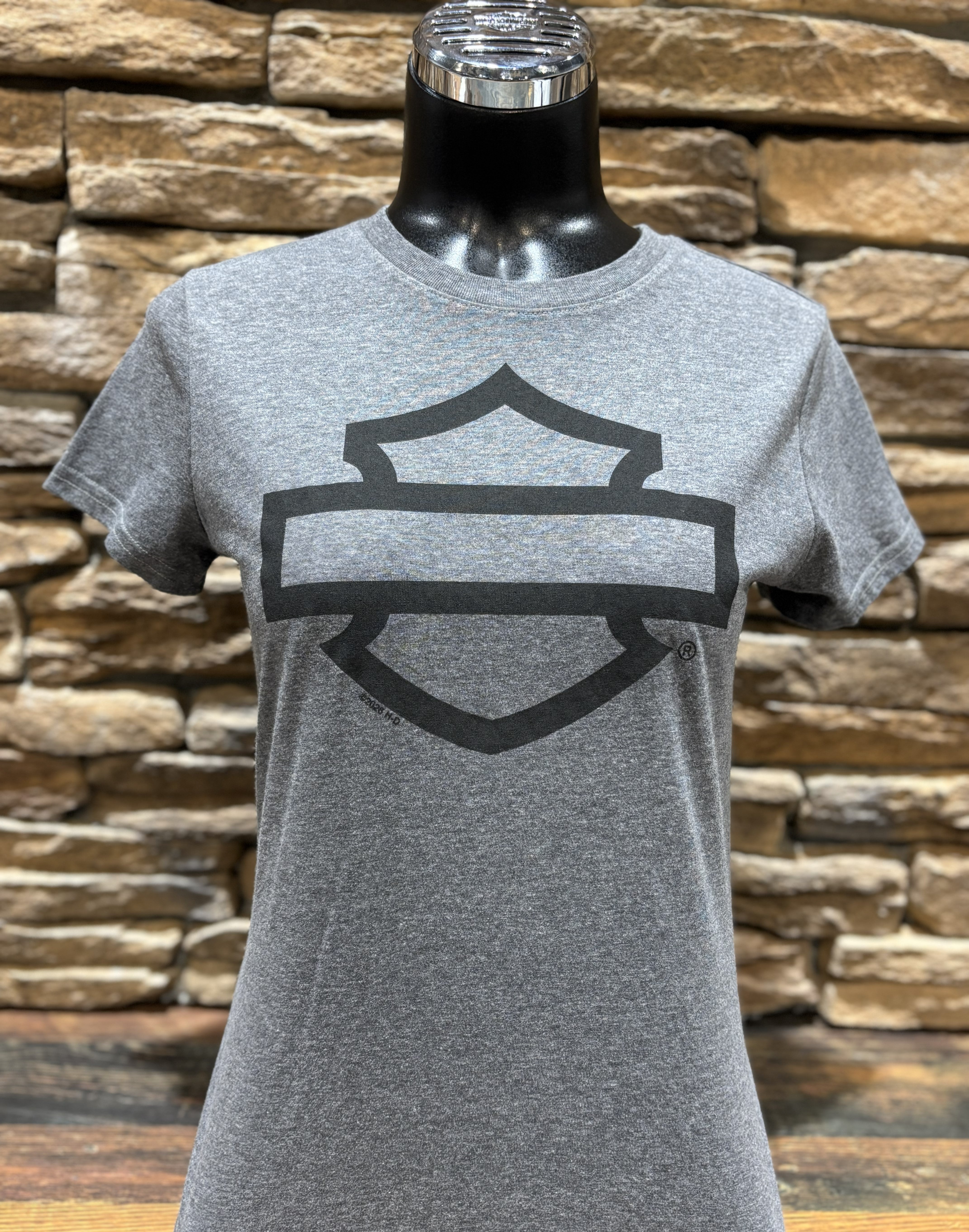 Women's H-D Bar & Shield Outline Short-Sleeve – Z&M Harley-Davidson