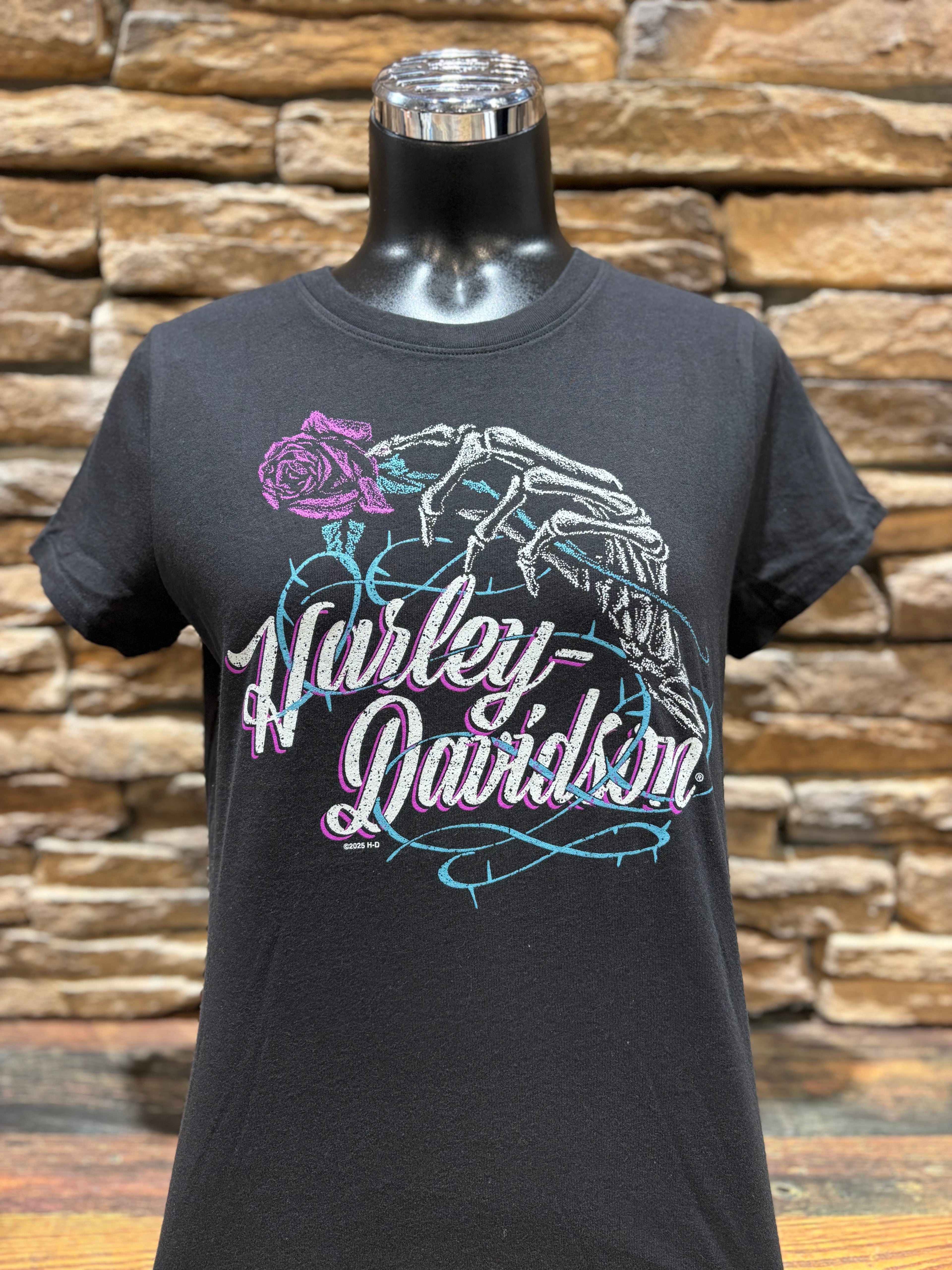 Women's H-D Thorned Gift Short-Sleeve