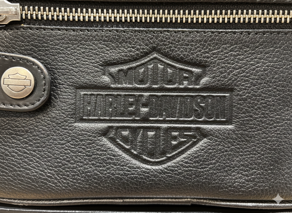 H-D Leather Travel Kit