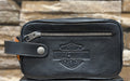 H-D Leather Travel Kit