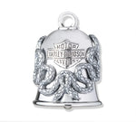 H-D Logo Engraved Snake Ride Bell