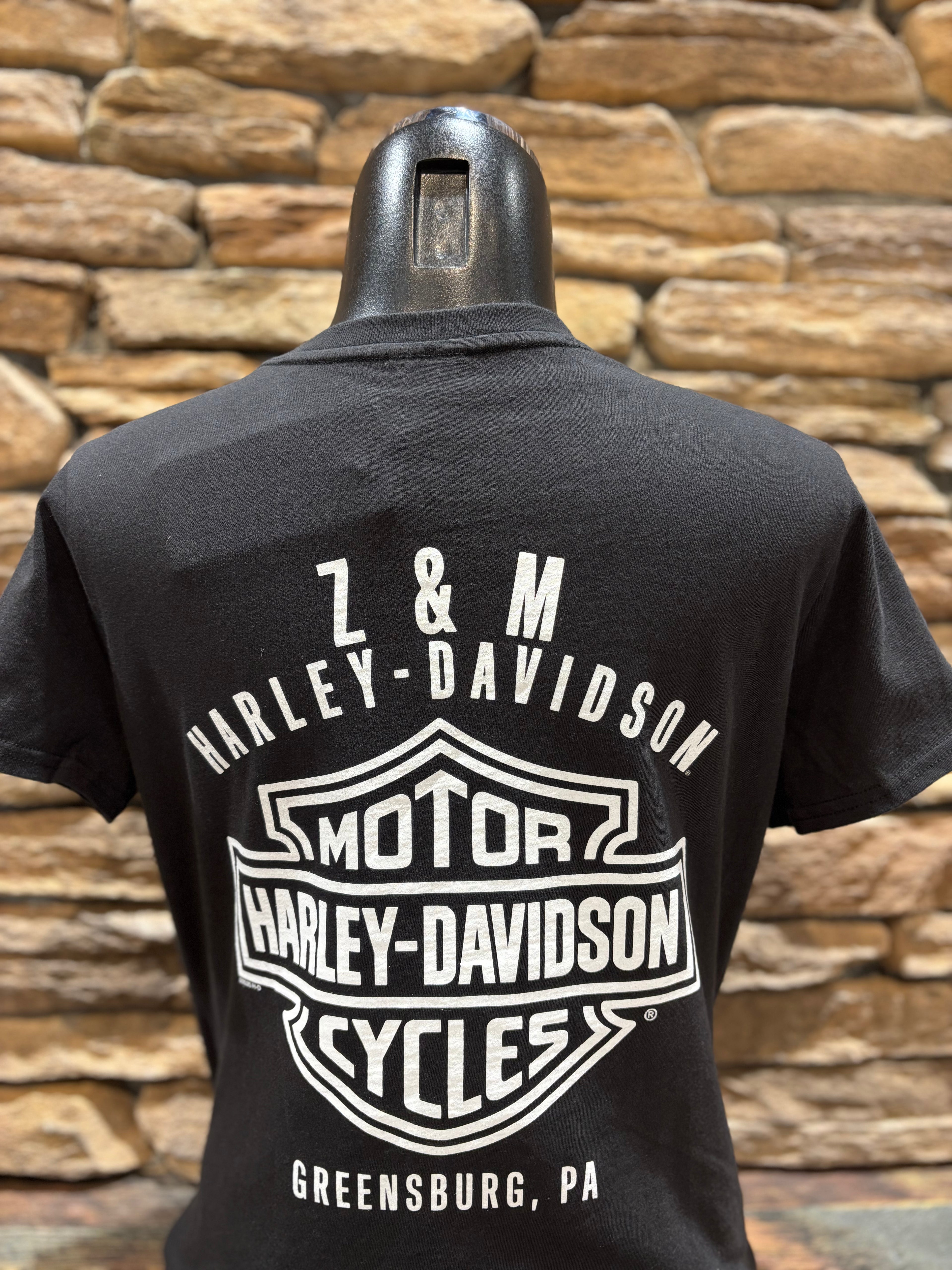 Women's Harley-Davidson Snowflake Short-Sleeve