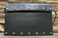 H-D Flat Stud Flap Bag