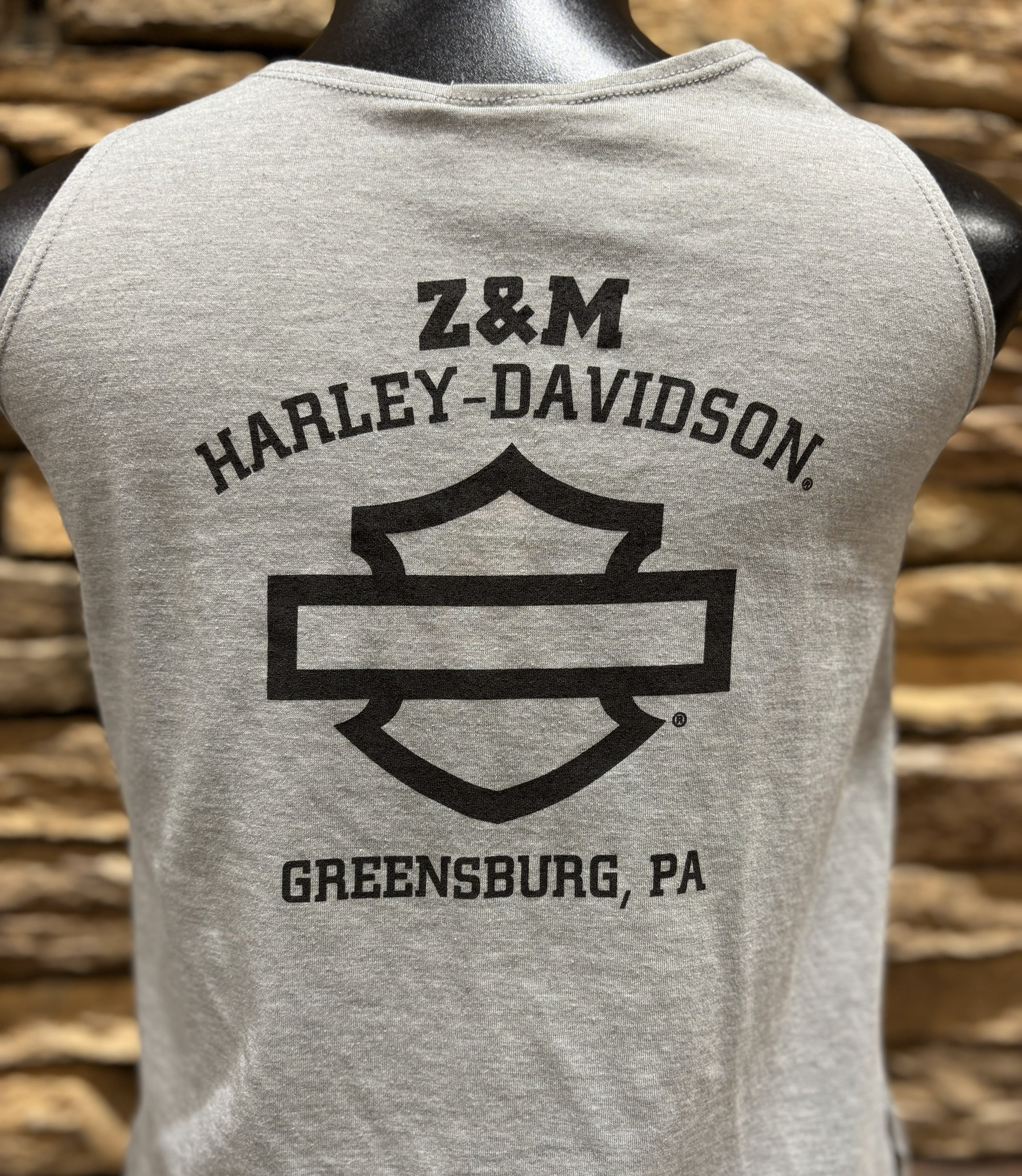 Women's H-D Bar and Shield Tank